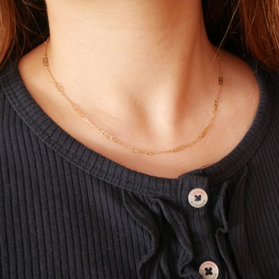 Anzi - 18k Gold Necklace