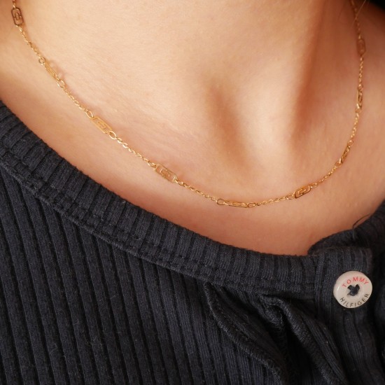 Anzi - 18k Gold Necklace