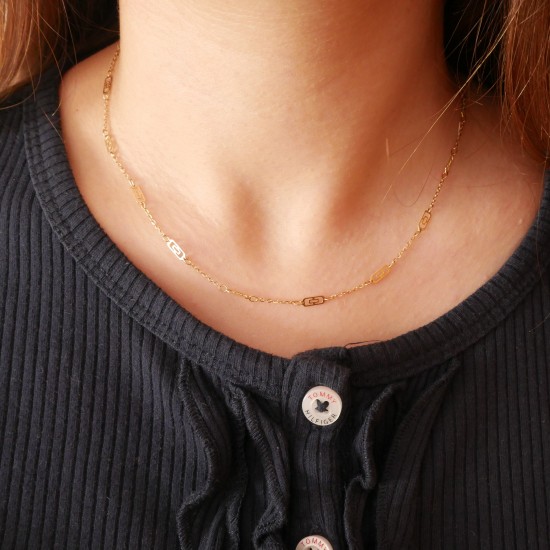 Anzi - 18k Gold Necklace