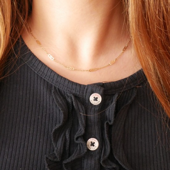Anzi - 18k Gold Necklace