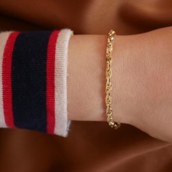 Arezzo - 18k Gold Bracelet
