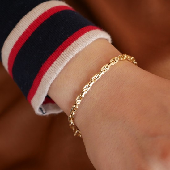 Arezzo - 18k Gold Bracelet
