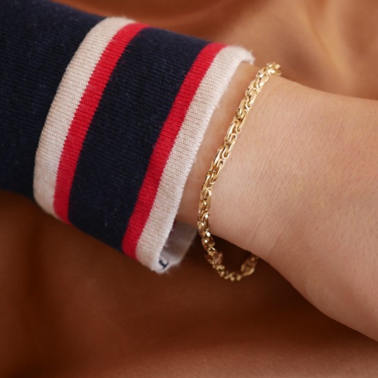 Arezzo - 18k Gold Bracelet