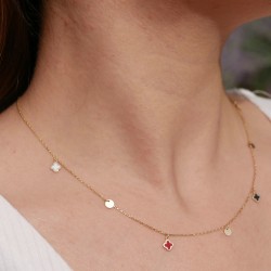 Atina - 18k Gold necklace