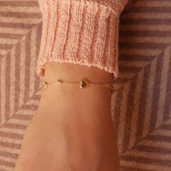 Aversa - 18k Gold Bracelet