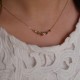 Avetrana Duo - 18k Gold Necklace