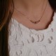 Avetrana Duo - 18k Gold Necklace