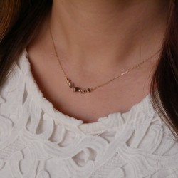 Avetrana Duo - 18k Gold Necklace