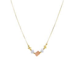 Avetrana Duo - 18k Gold Necklace