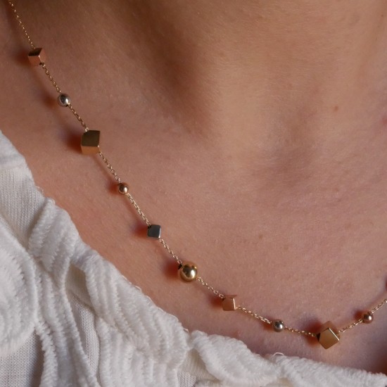Avetrana - 18k Gold Necklace