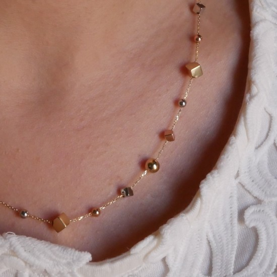 Avetrana - 18k Gold Necklace