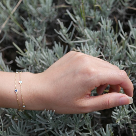 Azzurro - 18k Gold bracelet