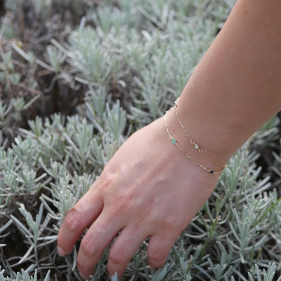 Azzurro - 18k Gold bracelet