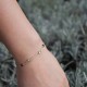 Azzurro - 18k Gold bracelet