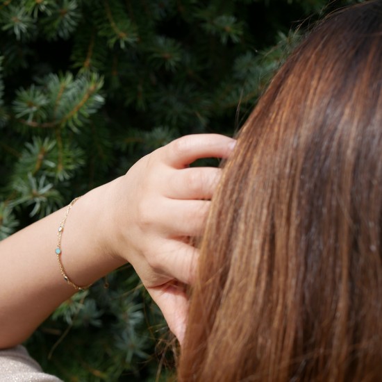 Azzurro - 18k Gold bracelet