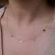 Azzurro - 18k Gold necklace