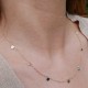 Azzurro - 18k Gold necklace