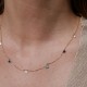 Azzurro - 18k Gold necklace