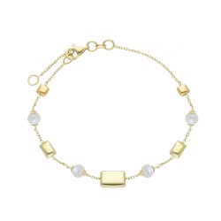 Castelli - 14k Gold Bracelet Castelli - 14k Gold Bracelet
