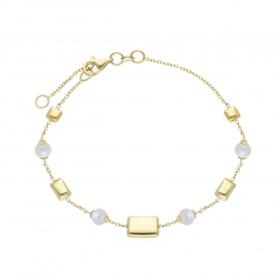 Castelli - 14k Gold Bracelet Castelli - 14k Gold Bracelet