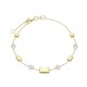 Castelli - 14k Gold Bracelet Castelli - 14k Gold Bracelet