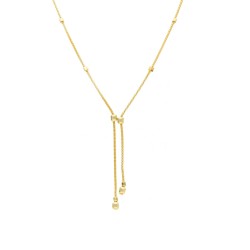 Falerone - 14k Gold Necklace Falerone - 14k Gold Necklace