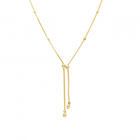 Falerone - 14k Gold Necklace