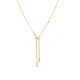 Falerone - 14k Gold Necklace
