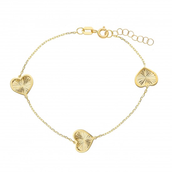 Pirao - 14k Gold Bracelet Pirao - 14k Gold Bracelet
