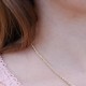 Bellezza - 14k Gold necklace