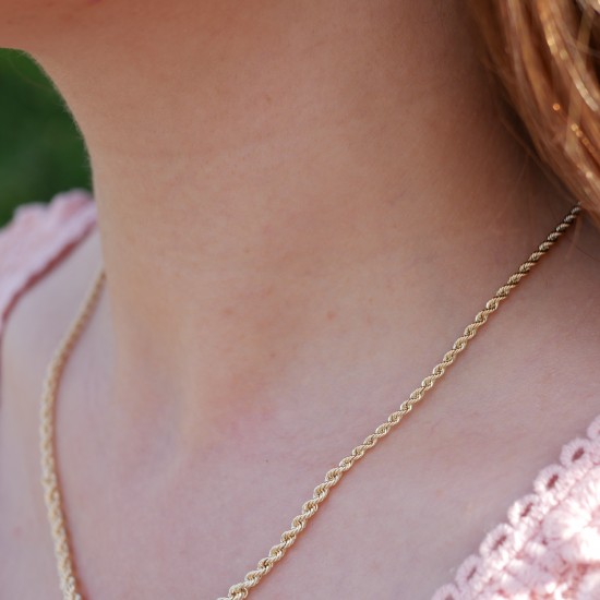 Bellezza - 14k Gold necklace