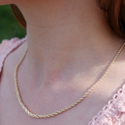 Bellezza - 14k Gold necklace