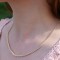 Bellezza - 14k Gold necklace