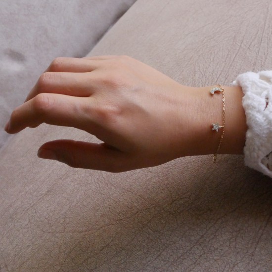 Borbona - 18k Gold Bracelet