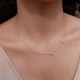 Brezza - 14k Gold necklace