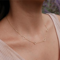 Brezza - 14k Gold necklace