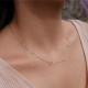 Brezza - 14k Gold necklace