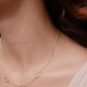 Brezza - 14k Gold necklace