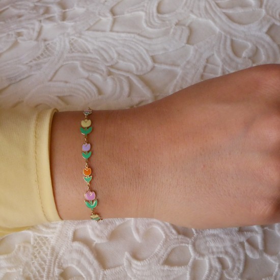 Caprarola - 18k Gold Bracelet