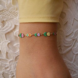Caprarola - 18k Gold Bracelet