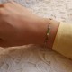 Caprarola - 18k Gold Bracelet