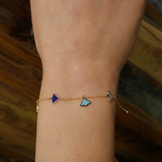 Caspoli - 18k Gold Bracelet