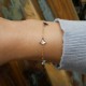 Caspoli - 18k Gold Bracelet