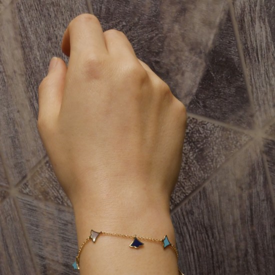Caspoli - 18k Gold Bracelet