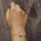Caspoli - 18k Gold Bracelet