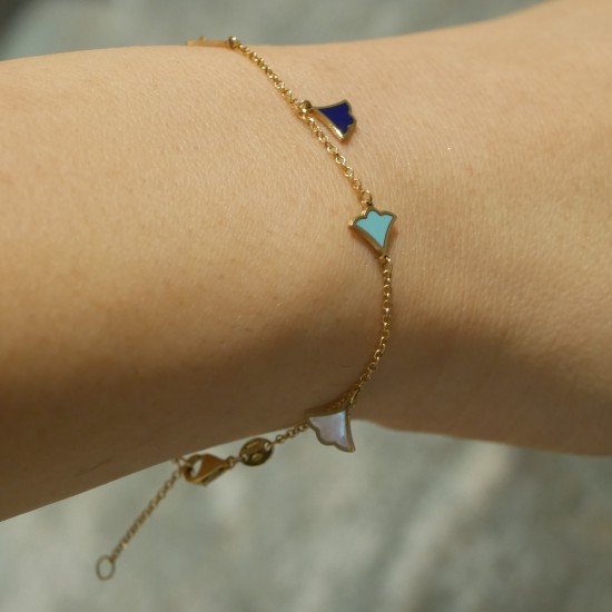 Caspoli - 18k Gold Bracelet