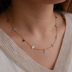 Caspoli - 18k Gold Necklace