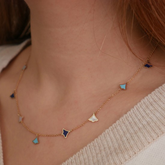 Caspoli - 18k Gold Necklace
