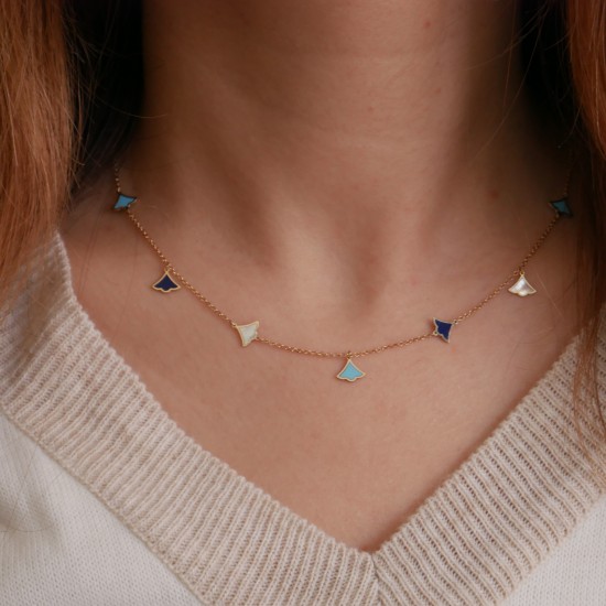 Caspoli - 18k Gold Necklace
