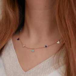 Caspoli - 18k Gold Necklace